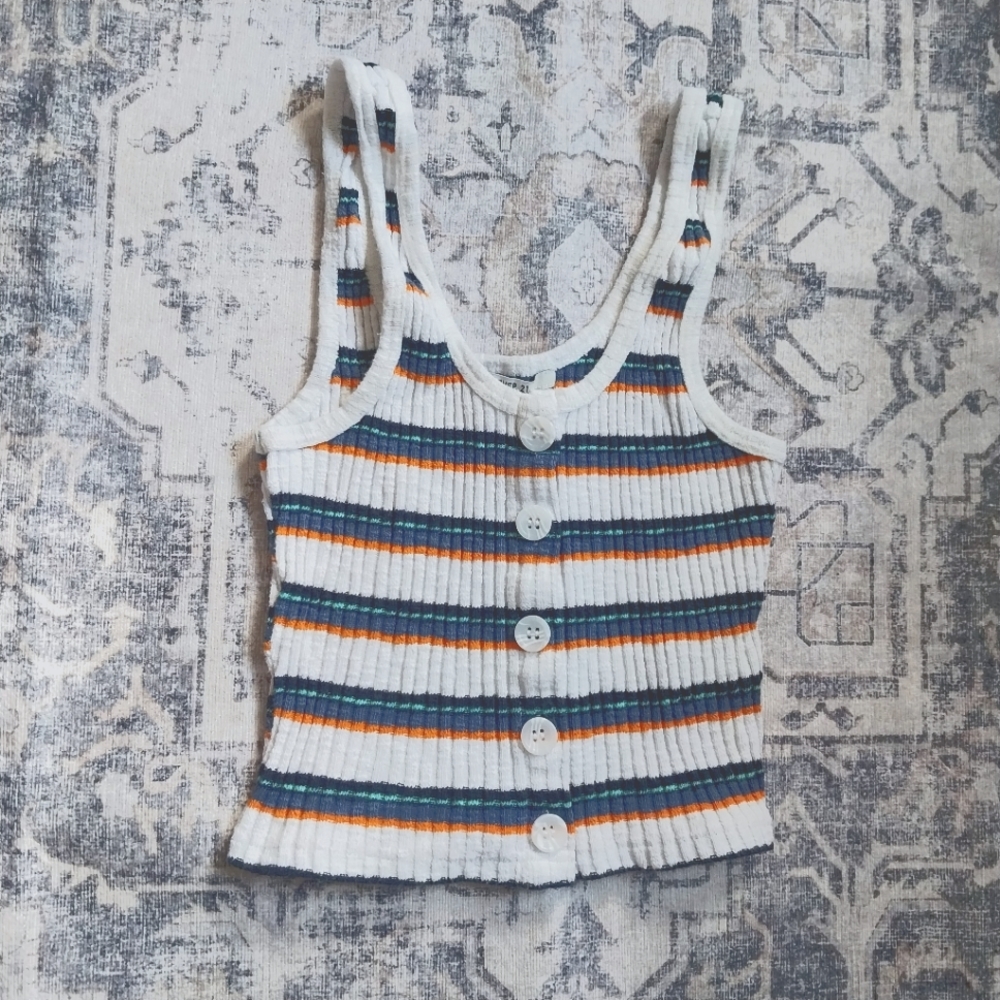 Forever 21 Crop Top, Size Small